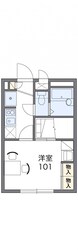 レオパレスアルカンシェルの物件間取画像